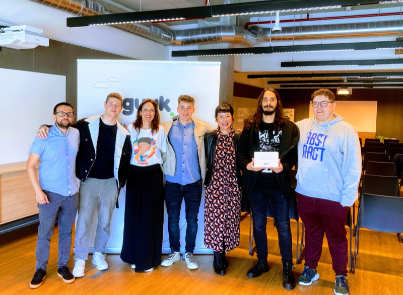 Los dos proyectos emprendedores de Centro San Luis finalistas en el certamen de GUUK Los dos proyectos emprendedores de Centro San Luis finalistas en el certamen de GUUK